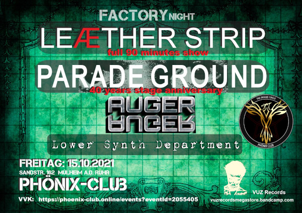 Factory Night Mlheim 15.10.2021