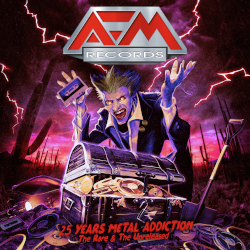 AFM Records: 25 Years Metal Addiction - The Rare & The Unreleased