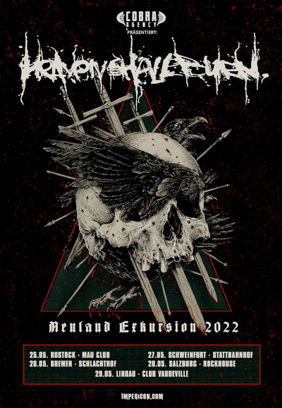 Heaven Shall Burn: Neuland Exkursion 2022