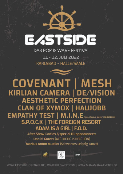 Eastside Festival 2022 Flyer