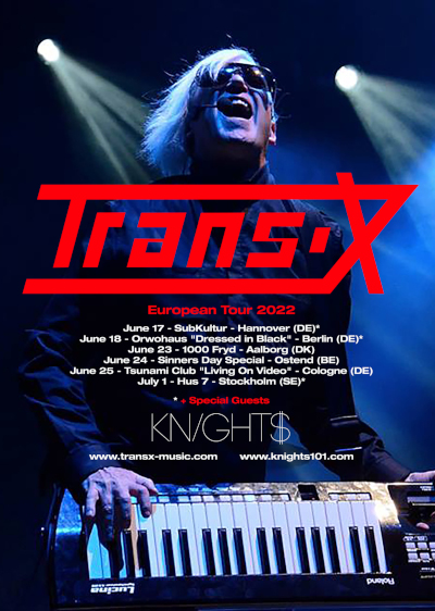 Trans X European Tour 2022