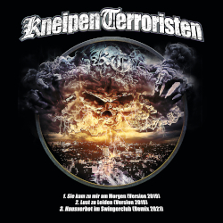 KneipenTerroristen: Sie kam zu mir - 10inch Split Cover