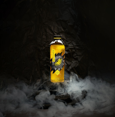 Tastillery: Yuzilla Zitrus-Gin in der Höhle