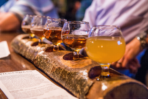 Az Wilderness Brewery Flight (c) Visit Mesa