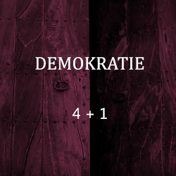 Demokratie: 4 + 1