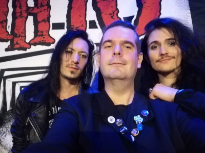 Nikolas Eckstein (Wisborg), Otti (Nightshade), Konstantin Michaely (Wisborg)