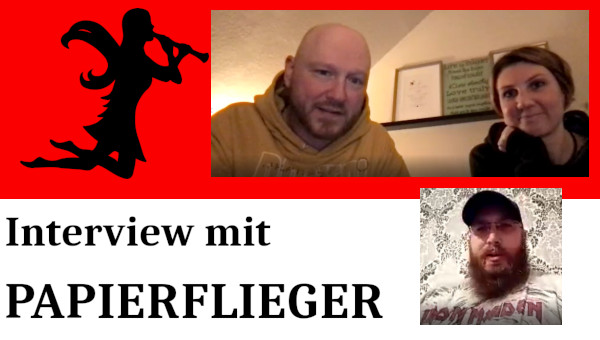 Papierflieger Videointerview Thumbnail