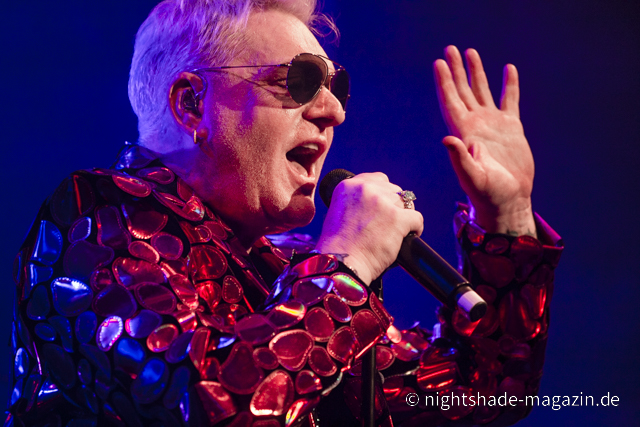 Andy Bell im Gloria Theater Koeln Juni 2025