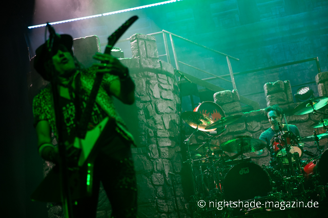 Alice Cooper in Duesseldorf Juni 2022