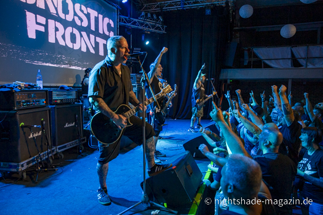 Agnostic Front im ResonanzWerk Oberhausen August 2023