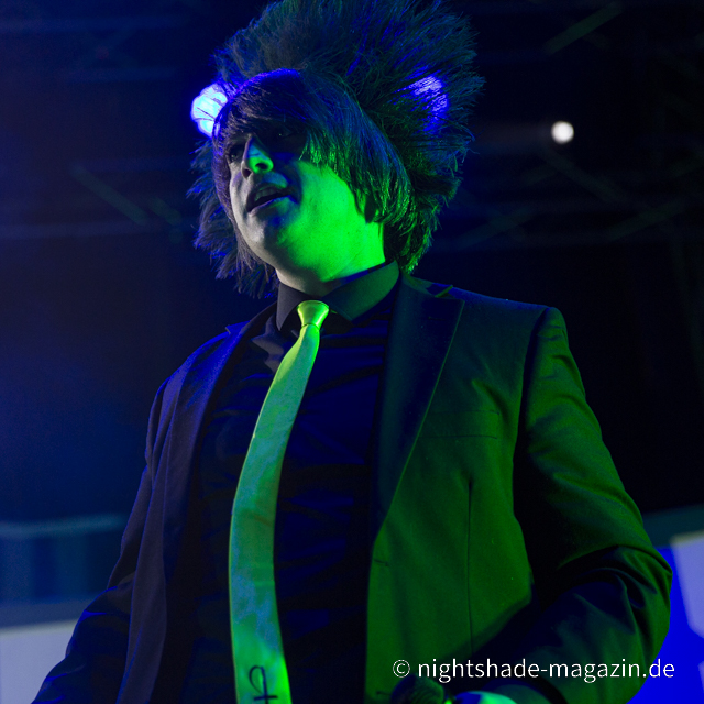 Alienare in der Turbinenhalle Oberhausen September 2023