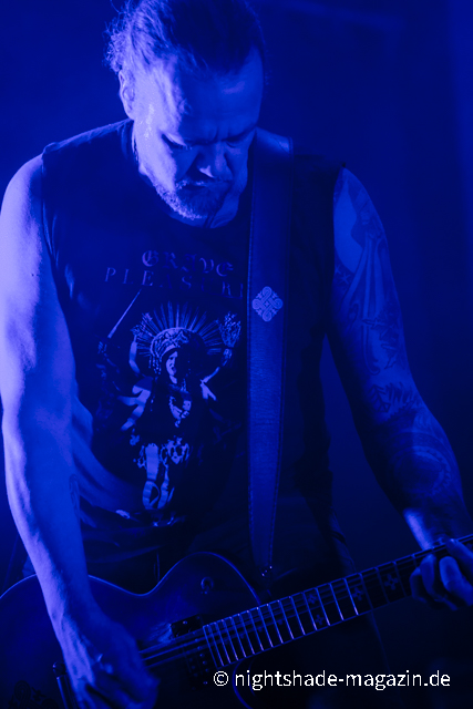 Amorphis in der Turbinenhalle Oberhausen Dezember 2022