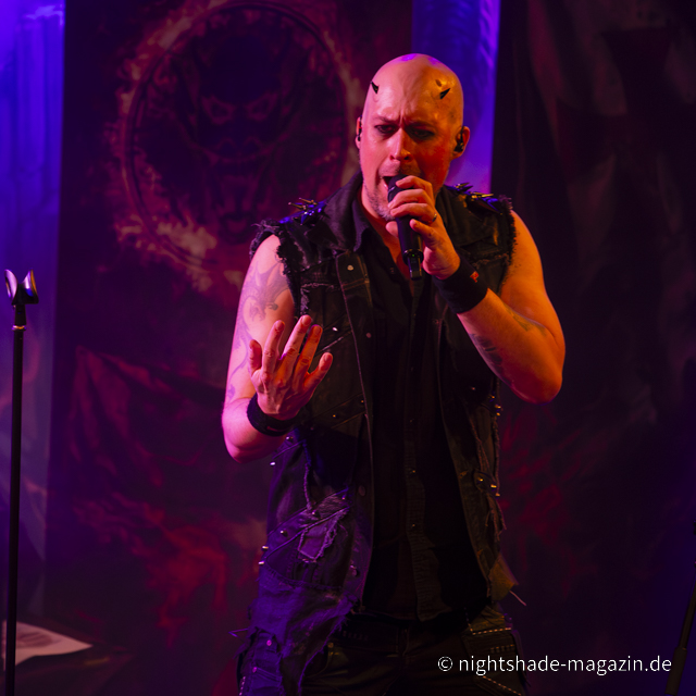 Bloodbound im Kulttempel Oberhausen Maerz 2026