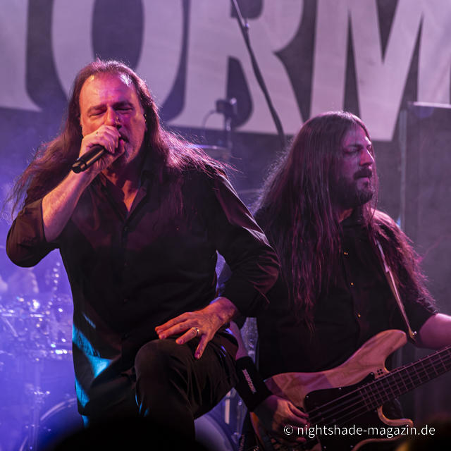 Brainstorm im Kulttempel Oberhausen Maerz 2026