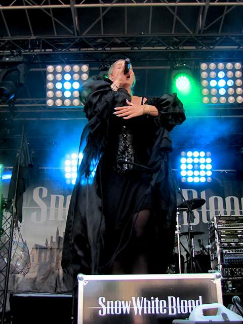 Snow White Blood