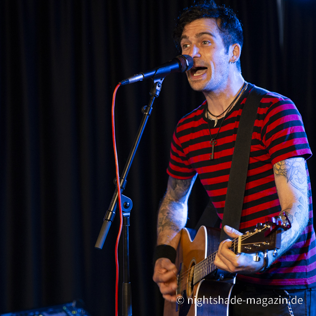 Dave Collide in der me and all box Duesseldorf Juni 2023
