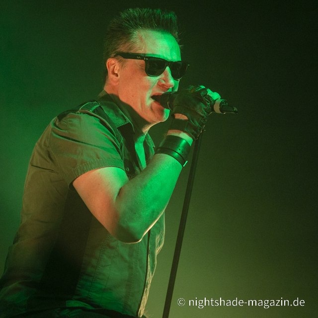 Die Krupps im zakk Duesseldorf August 2025