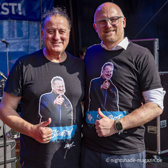 Bülent Akşen und Sören Link