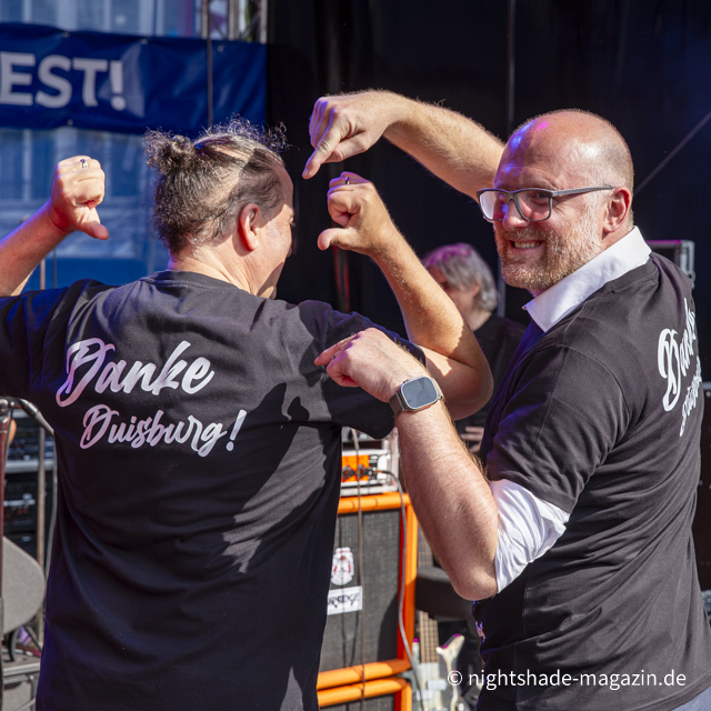 Bülent Akşen und Sören Link