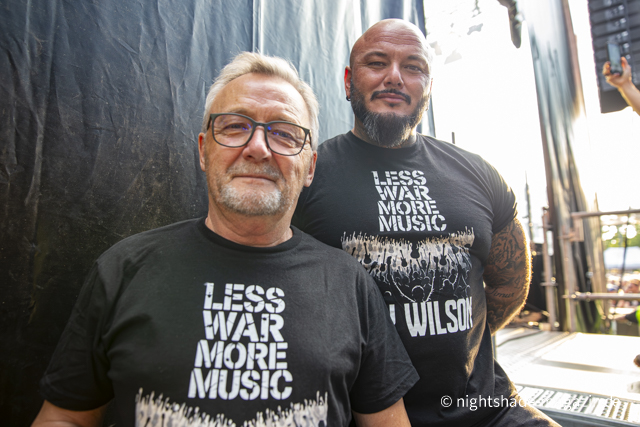 Less War - More Music