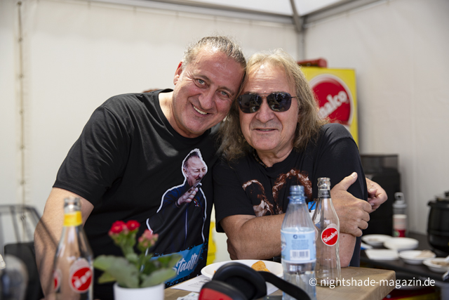 Bülent Akşen und Stefan Werner