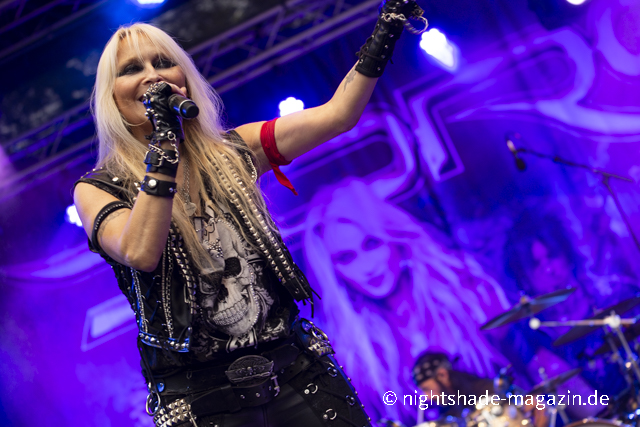 Duisburger Stadtfest 2022 - Doro