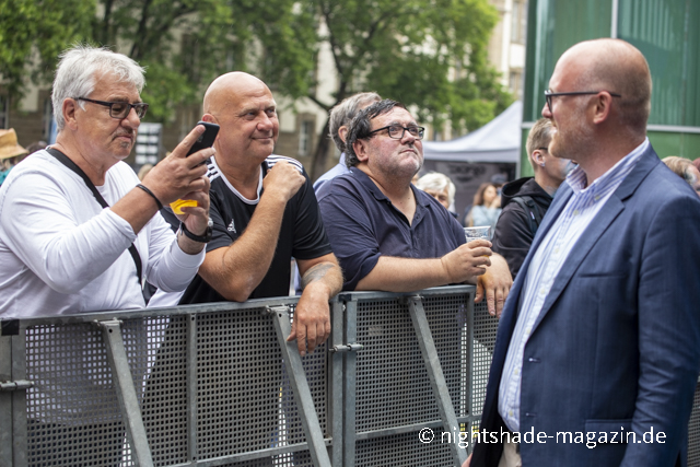 Erffnung des Duisburger Stadtfests