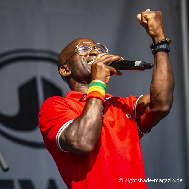 Duisburger Stadtfest 2026 - Linus Ntoso