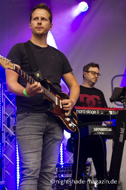 Duisburger Stadtfest 2022 - Nick Of Time