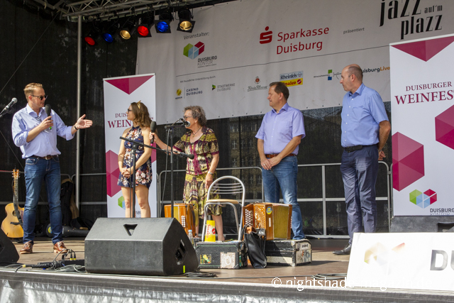 Duisburger Weinfest 2022: Erffnung