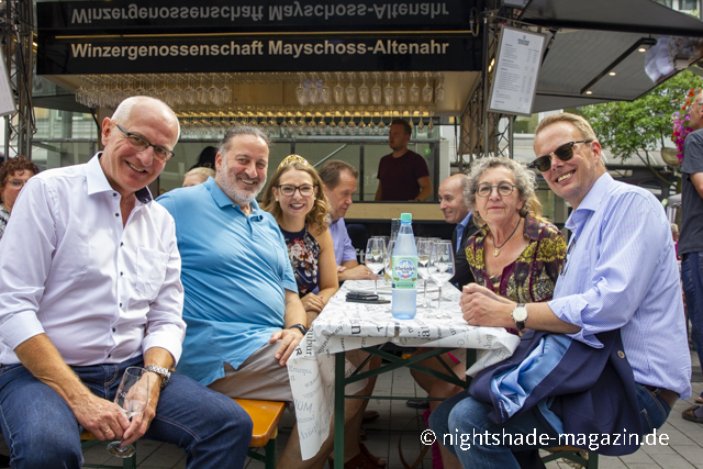 Duisburger Weinfest 2022: Erffnung