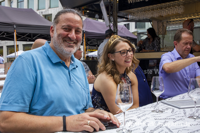 Duisburger Weinfest 2022: Erffnung