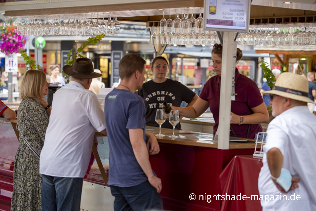 Duisburger Weinfest 2022: Erffnung