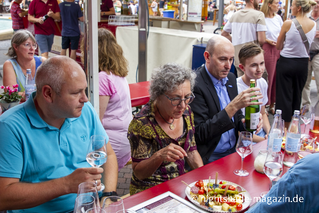 Duisburger Weinfest 2022: Erffnung