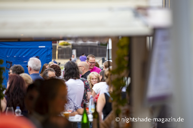 Duisburger Weinfest 2022: Erffnung