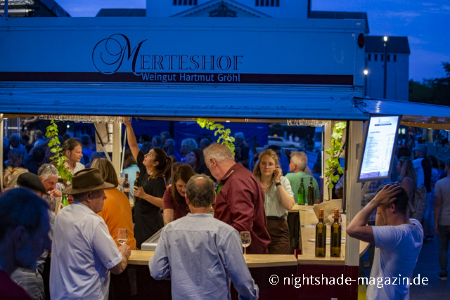 Duisburger Weinfest 2022: Erffnung