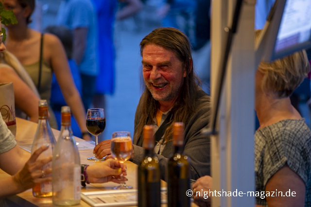 Duisburger Weinfest 2022: Erffnung