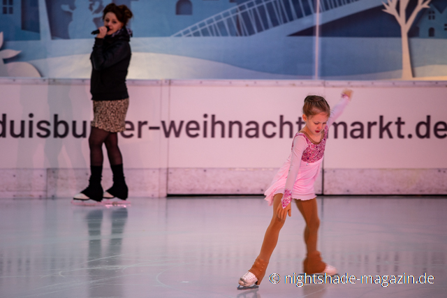 Ice-Sternchen und Jessica Kessler