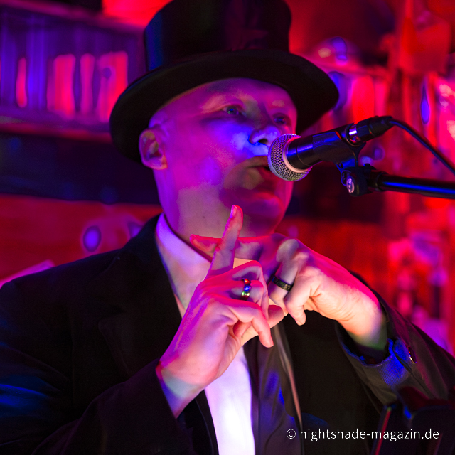 EGOamp in der Temple Bar Essen Januar 2026