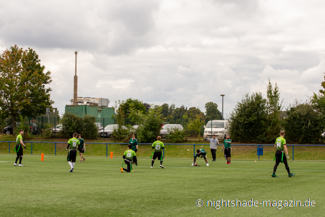 Bielefeld Bulldogs vs Dortmund Devils