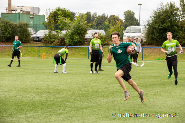 Bielefeld Bulldogs vs Dortmund Devils