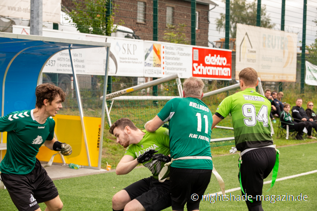 Bielefeld Bulldogs vs Dortmund Devils