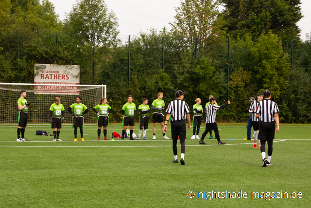 Dortmund Devils vs Rheda Minotaurs