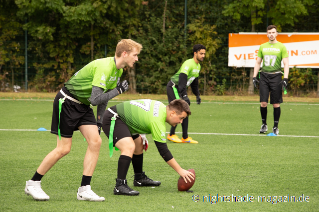 Dortmund Devils vs Rheda Minotaurs