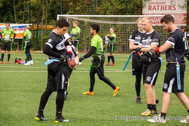 Dortmund Devils vs Rheda Minotaurs