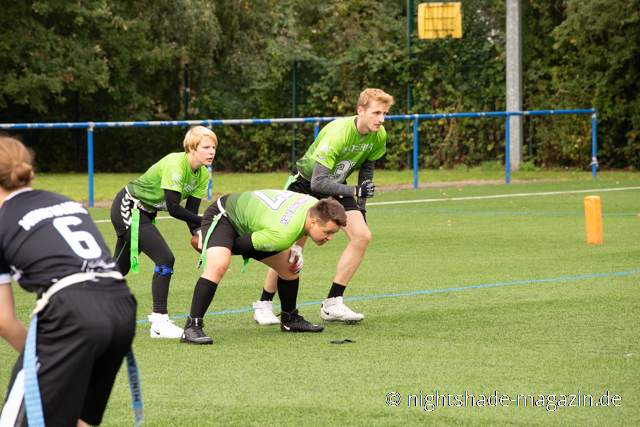 Dortmund Devils vs Rheda Minotaurs