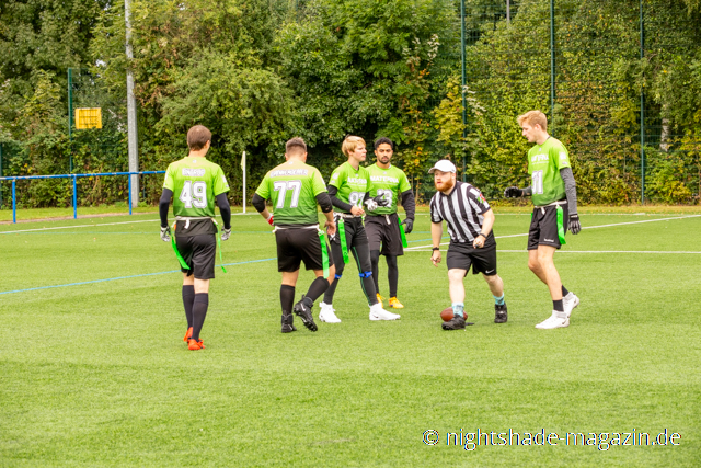 Dortmund Devils vs Rheda Minotaurs