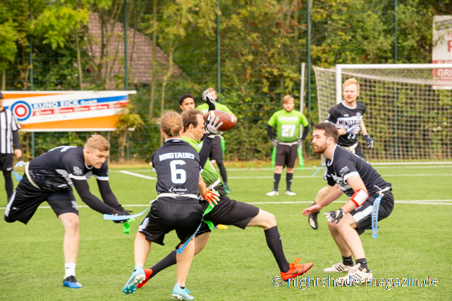 Dortmund Devils vs Rheda Minotaurs
