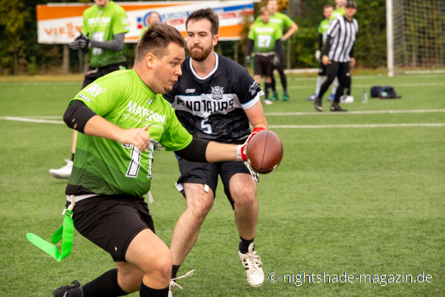 Dortmund Devils vs Rheda Minotaurs