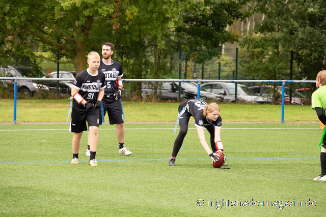 Dortmund Devils vs Rheda Minotaurs